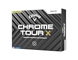 キャロウェイ CHROME TOUR X ボール 2024年モデル [ホワイト